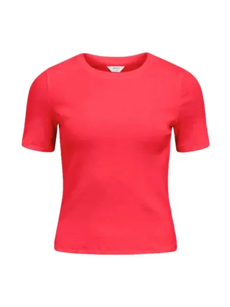 OBJECT Tričko 'OBJMoli'  červená