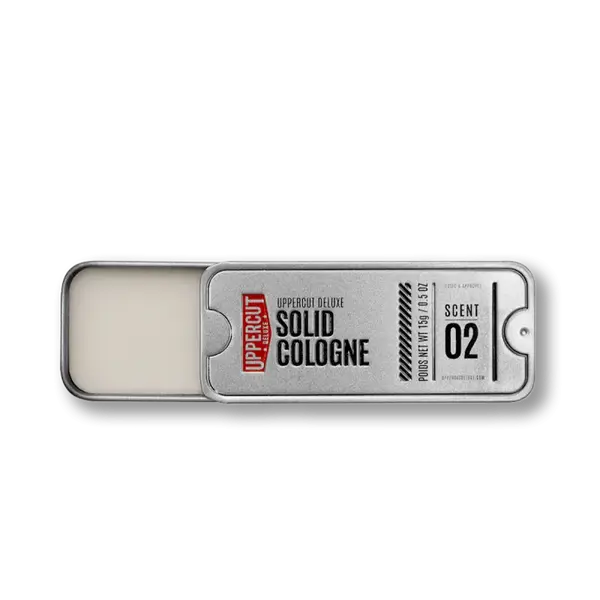 Tuhá kolínska Uppercut Deluxe Solid Cologne 15g