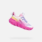 Ružové dievčenské tenisky Geox Flexyper Fast