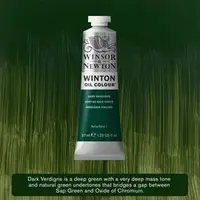 Olejová barva Winton 200ml – 405 dark verdigris