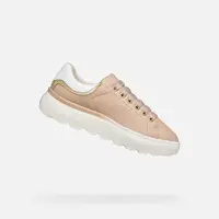 Růžové dámské tenisky Geox Spherica Ec4.1