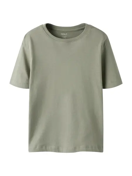 NAME IT Tričko 'NKMVobbo'  tmavošedá