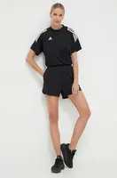 Tréninkový oblek adidas Performance Tiro 24 černá barva, s kulatým průkrčníkem, IK7576