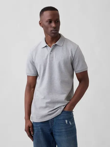 GAP Piqué Polo tričko