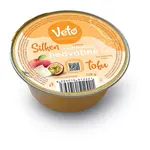VETO Tofu hedvábné s příchutí broskev a maracuja 125 g