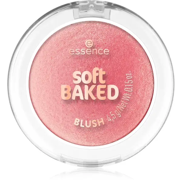essence Soft Baked tvářenka odstín Rose All Day 4.5 g