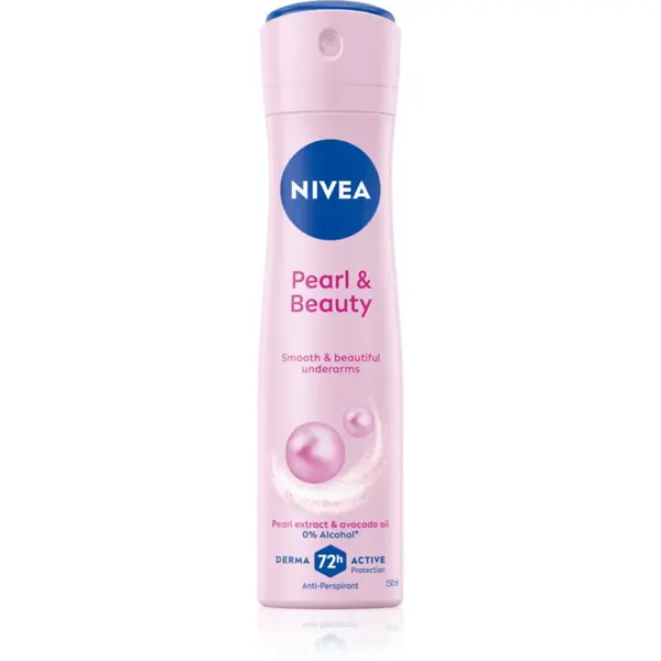 NIVEA Pearl & Beauty antiperspirant ve spreji 150 ml