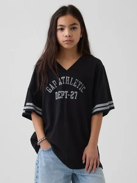 Dětské oversize triko Gap Athletic