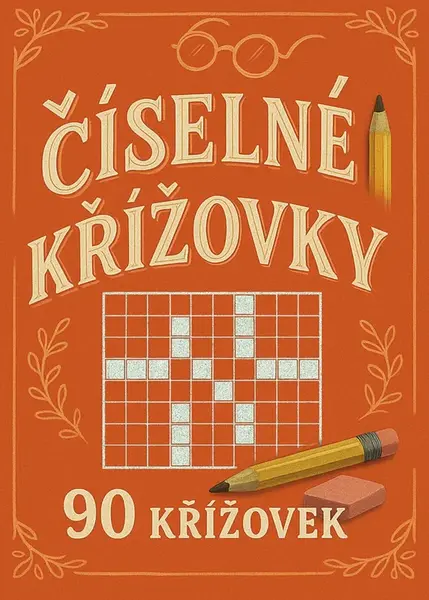 Číselné křížovky (oranžové)