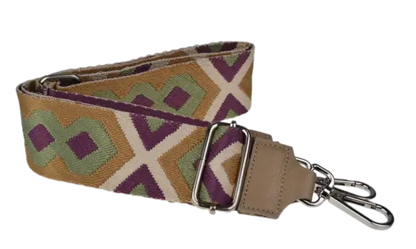 NovaKabelka.sk Látkový prídavný popruh tracolla 482