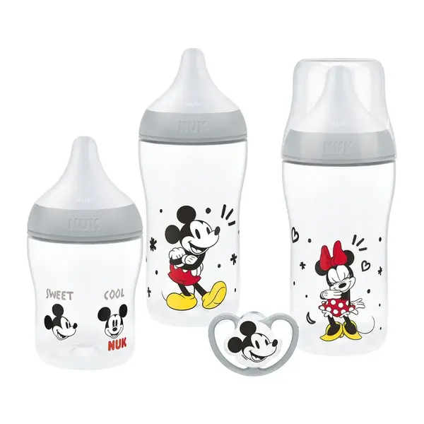 NUK Perfect Match Set Disney Mickey Mouse 0–6m+ 4 ks