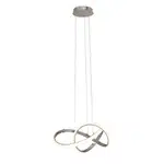 Dieter Knoll ZÁVĚSNÉ LED SVÍTIDLO, 55/150 cm