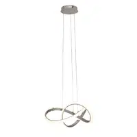 Dieter Knoll ZÁVĚSNÉ LED SVÍTIDLO, 55/150 cm