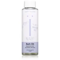 Naif Baby & Kids Bath Oil mliečny kúpeľový olej pre bábätká a deti 100 ml