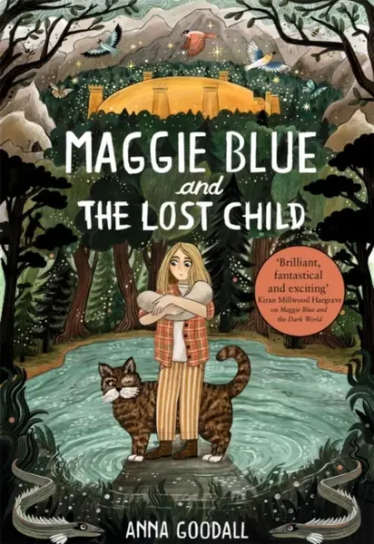 Maggie Blue and the Lost Child - Anna Goodall