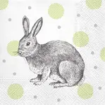 Ubrousek P 33x33 velikonoce SPM000306