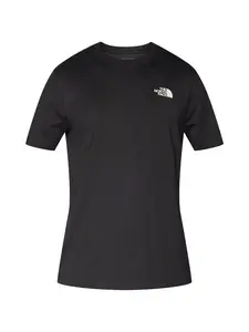 THE NORTH FACE Tričko 'EVOLUTION BOX NSE'  čierna / biela