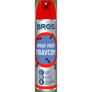 02191 Bros Sprej proti mravcom 210/150 ml