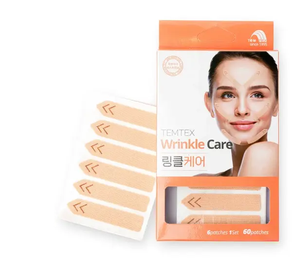 Temtex tape Wrinkle care, tejp proti vráskam