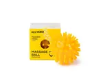 Rehabiq Masážna loptička ježko, 6 cm, žltá