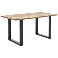 MID.YOU JÍDELNÍ STŮL, akácie, 180/90/76 cm