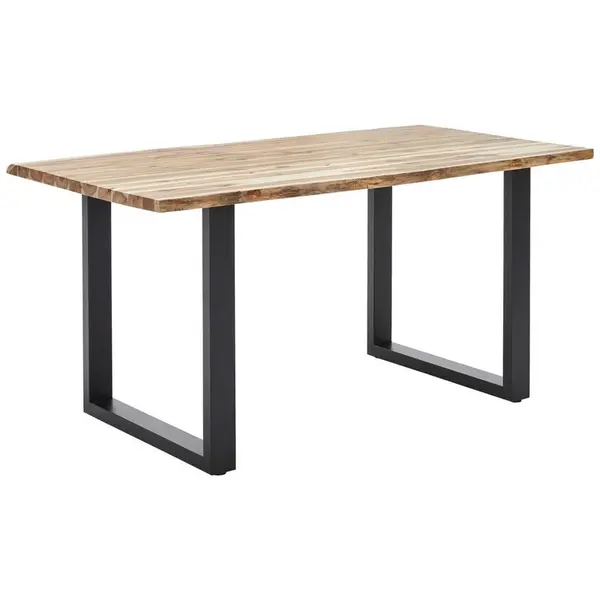 MID.YOU JÍDELNÍ STŮL, akácie, 180/90/76 cm