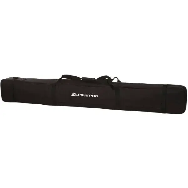 ALPINE PRO BORENO Vak na lyže, čierna, veľkosť