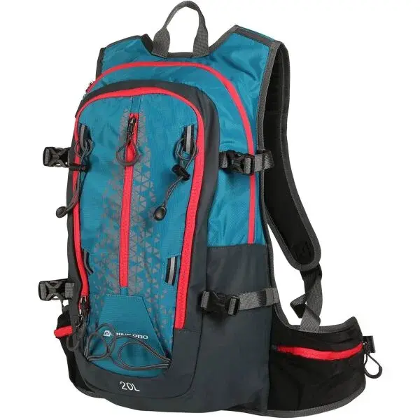 ALPINE PRO ZULE Outdoorový ruksak, béžová, veľkosť