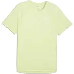 Puma RUN FAVORITE VELOCITY TEE Pánske športové tričko, svetlo zelená, veľkosť