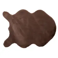 UMĚLÁ KOŽEŠINA, 55/80 cm, hnědá