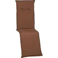 Gardenson PODLOŽKA NA RELAXAČNÍ KŘESLO, 170/46/8 cm