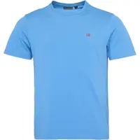 Napapijri SALIS SS SUM BLUE JASPER Pánské tričko, modrá, velikost XXXL