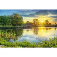 MALBA NA PLÁTNĚ, krajina a příroda, 80/120/3 cm