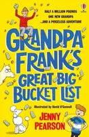 Grandpa Frank's Great Big Bucket List - Jenny Pearson - kniha z kategorie Pro děti