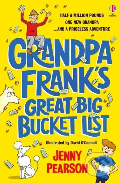 Grandpa Frank's Great Big Bucket List - Jenny Pearson - kniha z kategorie Pro děti