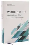NKJV, Word Study Reference Bible, Hardcover, Red Letter, Comfort Print - Thomas Nelson