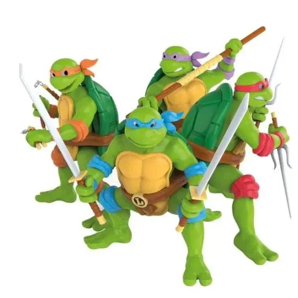 Comansi - Želvy Ninja Set 4 figurky