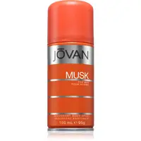 Jovan Musk For Men deodorant s parfumáciou pre mužov 150 ml