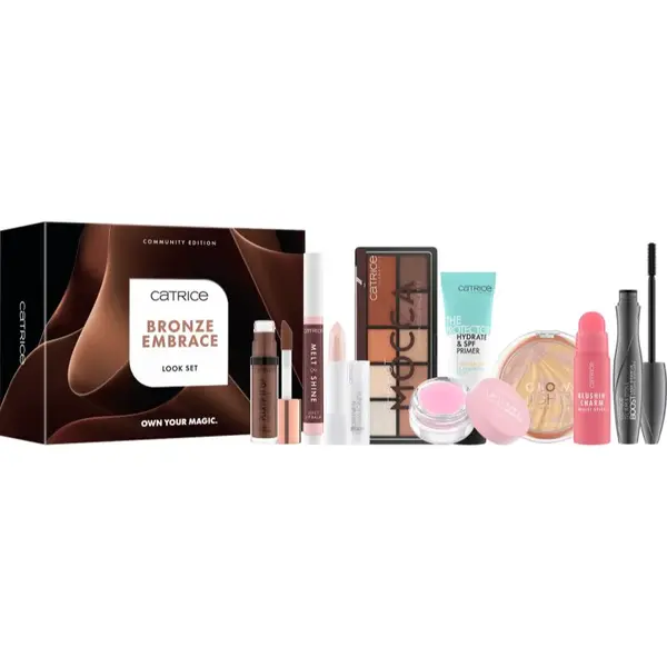 Catrice Bronze Embrace Look Set sada pro líčení pleti