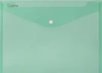 Psaníčko s drukem A5, zelená