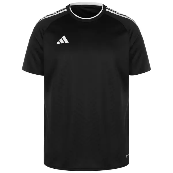 ADIDAS PERFORMANCE Funkčné tričko 'Campeon 23 '  čierna / biela