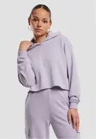 Women's Oversized Hoodie Light Terry - Purple