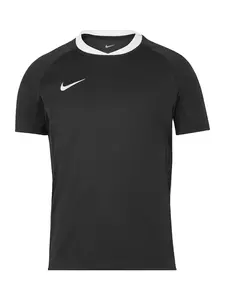 NIKE Funkčné tričko  čierna / biela