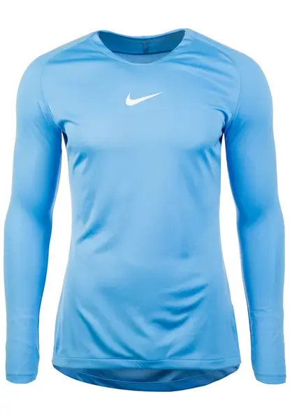 NIKE Spodné tričko 'Park First'  azúrová / biela