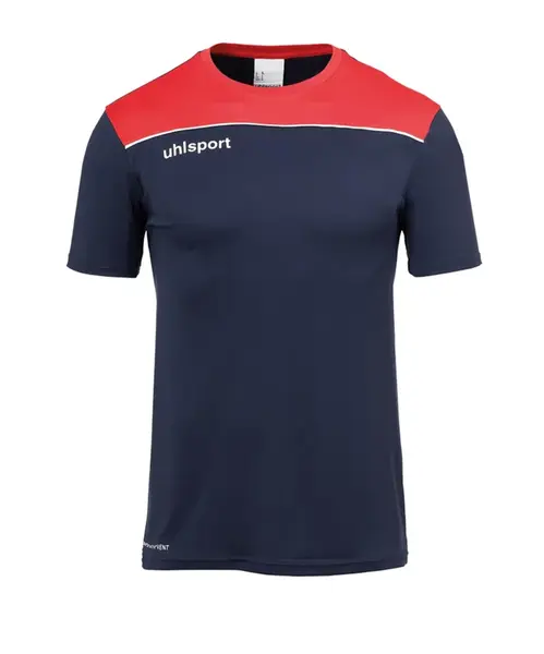 UHLSPORT Funkčné tričko  námornícka modrá / červená