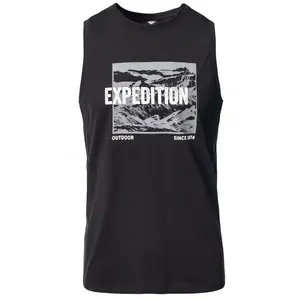 Hi-Tec YATO SP Pánské tílko, černá, velikost