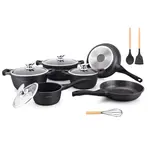 Royalty Sada nádobí 13 ks, černá