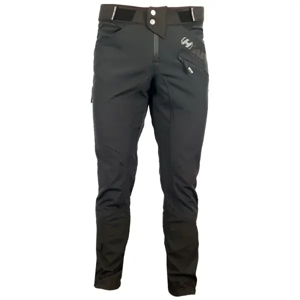 HAVEN TRINITY ZKRÁCENÉ Unisex nohavice, čierna, veľkosť