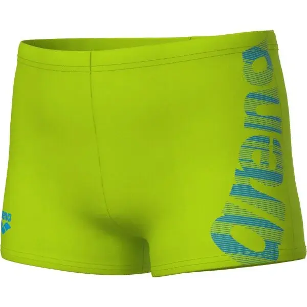 Arena BOY'S ARENA GRAPHIC SWIM SHORT Chlapčenské plavky, zelená, veľkosť 12-13Y
