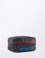 Patagonia Black Hole Cube 6L Smolder Blue w/Amanita Red